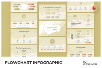 Flowchart Infographic